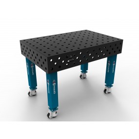 Заваръчна маса PRO 1200x800 с крака с колела